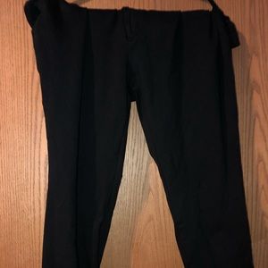 PLUS SIZE Black Jeggings